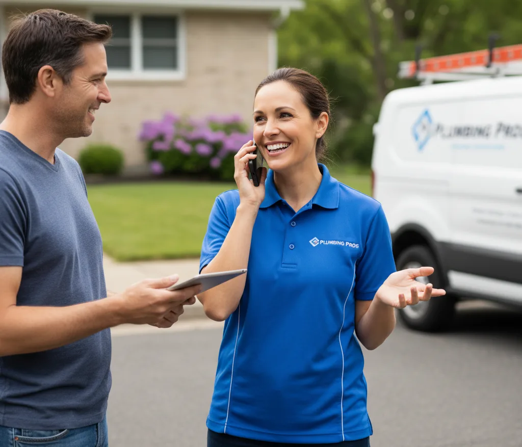 Grant Plumbing customer support in Goreville